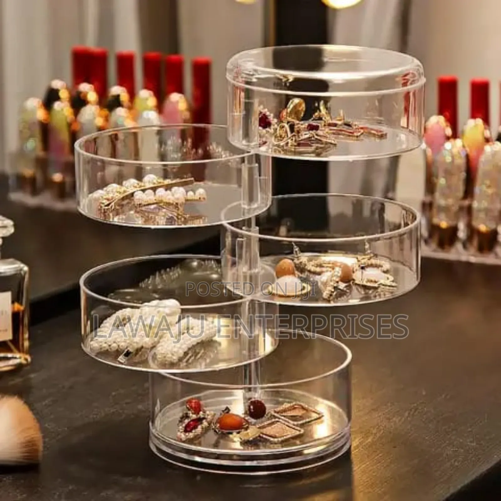5 Layer Acrylic Jewelry Organizer