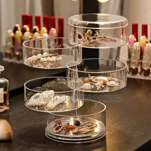 5 Layer Acrylic Jewelry Organizer