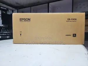 Epson Eb-Fh06 Full Hd:3500 Lumens Projector