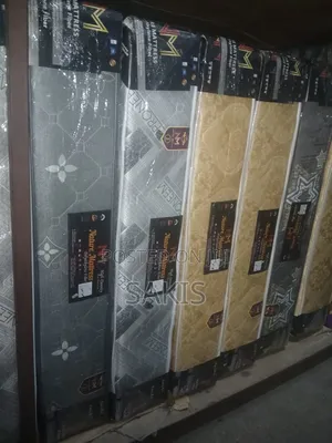 Fibre Mattresses 5 X 6 X 10 High Density Quilted!