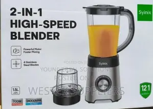 Syinix Blender 2 in 1