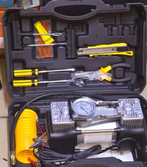 2 Cylinder Air Compressor/Double Cylinder Tyre Inflator