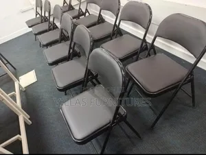Leather Folding Chairs