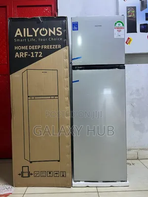 Ailyons 172l Double Door Fridge