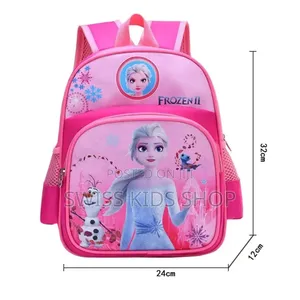 Frozen / Elsa Themed School Bag/ Playgroup/ Beginners Bag
