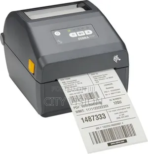 Zebra Zd421d Direct Thermal Printer 