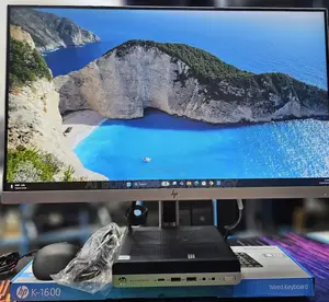 Desktop Computer HP EliteOne 800 G6 16GB Intel Core I5 SSD 256GB