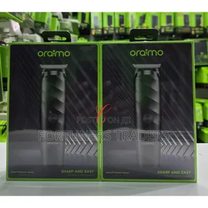 Smart Hair Trimmer With 4 Comb