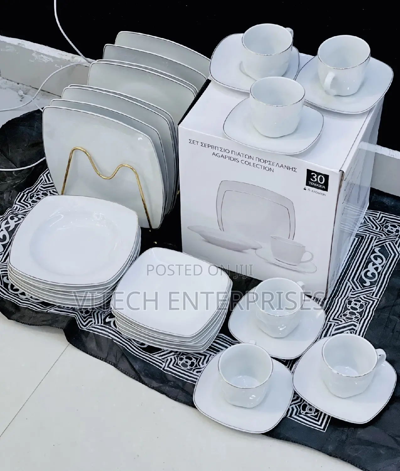 30pcs Porcelain Dinner Set,