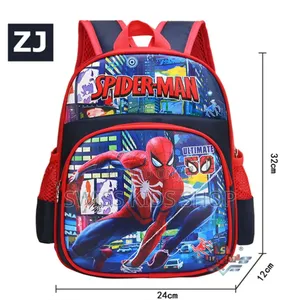 Spiderman Bag / Playgroup/ Beginners / Kindergarten Bag