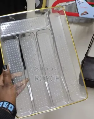 Acrylic Cutlery Organizer
