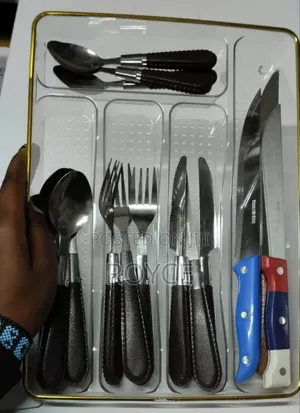Acrylic Cutlery Organizer
