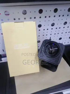 New Arrival Hy 320 Black Android Projector.