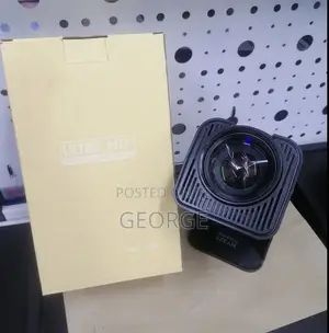 New Arrival Hy 320 Black Android Projector.