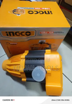 Ingco Automatic Pump Control 10 Bar