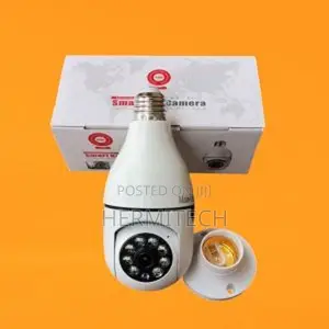 Nanny Camera 1080p 360 Night Vision Wifi Light Bulb Camera
