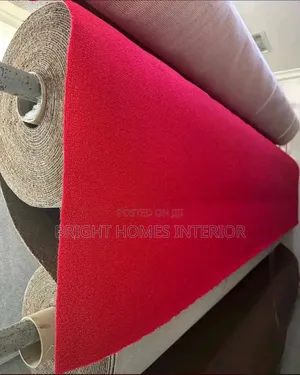Red Office Carpet for Office Comfort