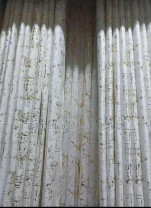 Velvet Soft Cotton Material Velvet White Curtains