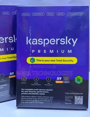Kaspersky Premium 5 Users (New Total Security )