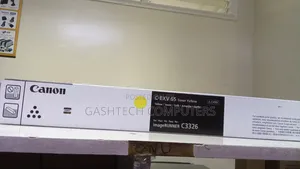 Canon 65 Yellow Original Tonner