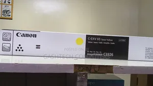 65 Yellow Canon Original Tonner for Image Runner
