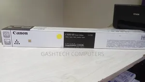 Original Tonner Image Runner 65 Yellow Canon C3326