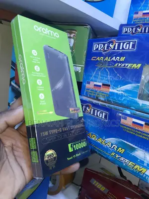 10000 Mah Top Quality Oraimo Powerbank.Quick Charger