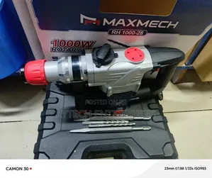 Rotary Hammer Drill, 1000 Watts Drill