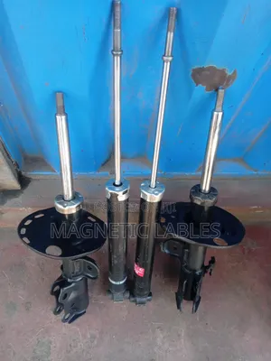 Toyota Auris Front and Rear Suspension Shock Absorbers