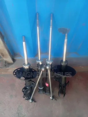 Mark X Zio Front and Rear Suspension Shock Absorbers