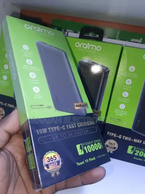10000 Mah Oraimo Powerbank Best Performing Powerbank,