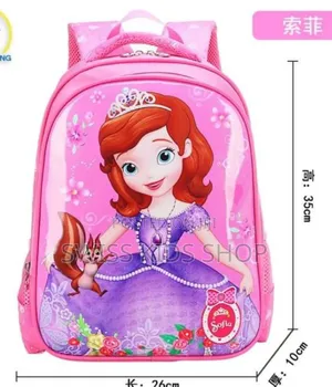 Sofia the First School Bag/ Pre Primary School Bag