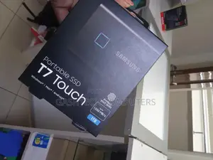 1tb Samsung T7 Touch Portable External Ssd (Fingerprint)