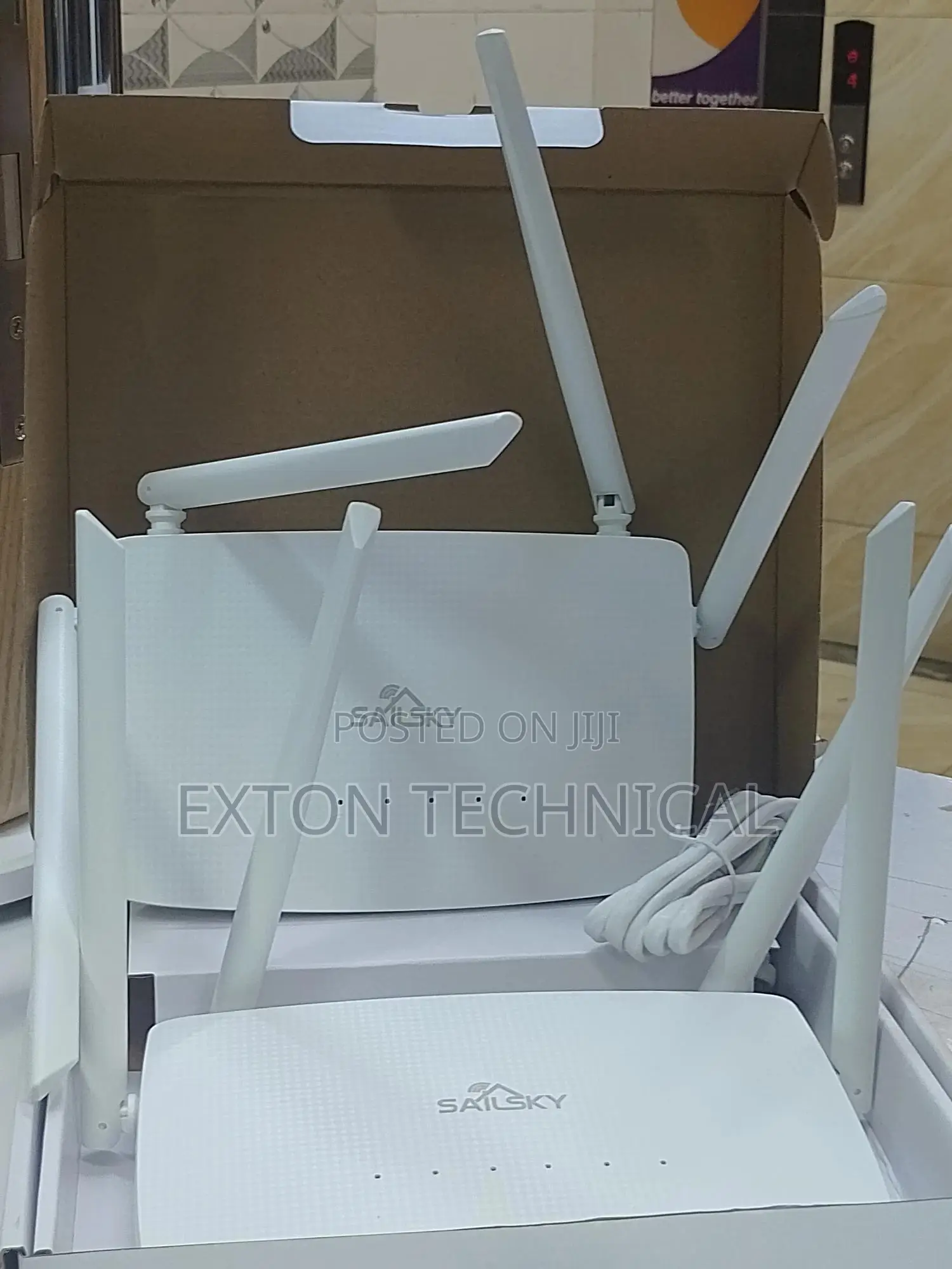 Sailsky 300mbps Wireless Wifi 4g Lte Router