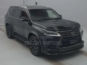 Lexus LX 570 AWD 2019 Black