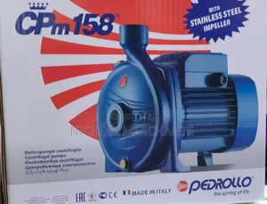 CPM 158 Pedrollo 1hp Water Pump/Booster Water Pump