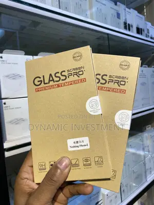 Nothing Phone 2 Screen Protector 9h Hardness Full Cover