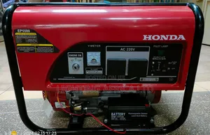 5.5kva Honda Keystart Generator Petrol Engine