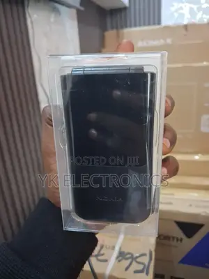 New Nokia 2720 Flip 512 GB Black