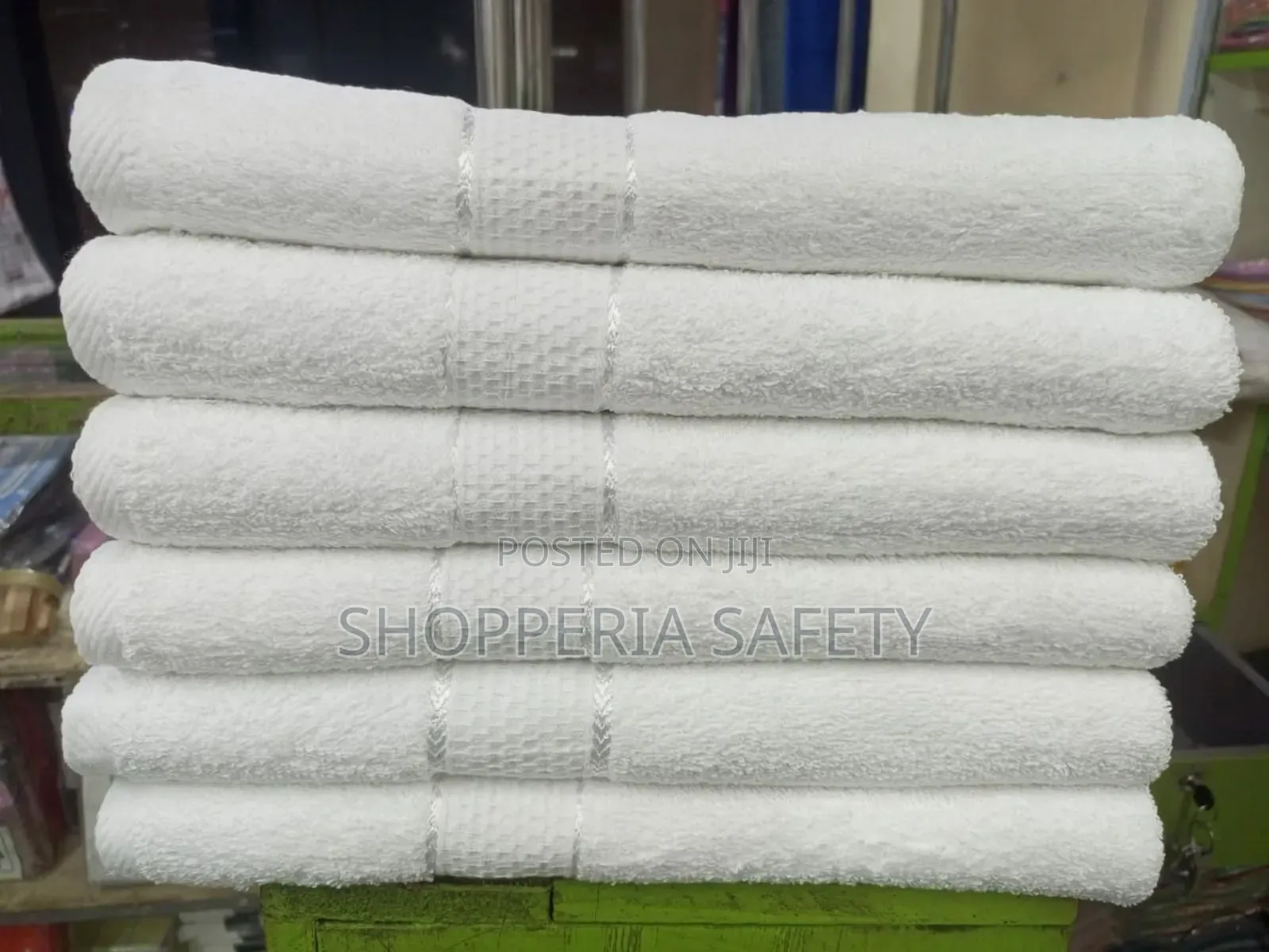 White Towel- 75*140 Cm