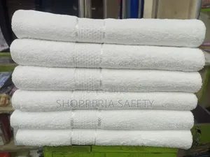 White Towel- 75*140 Cm