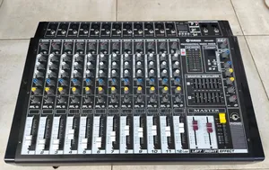 Yamaha 12ch Powered Mixer Usb/Bluetooth Inbuilt