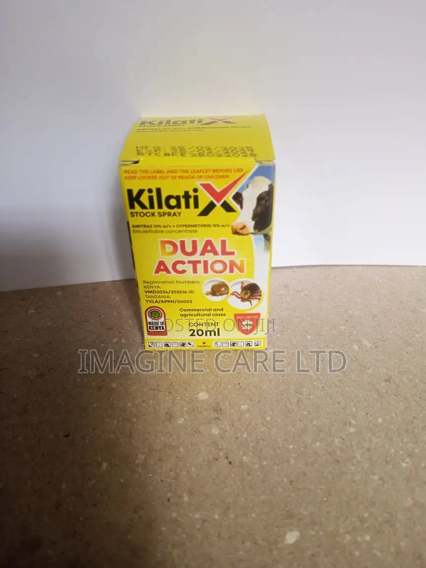 Kilatix Stock Spray Dual Action 20ml
