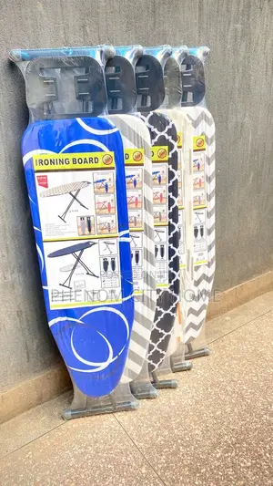 Luxurious Metallic Ironing Board