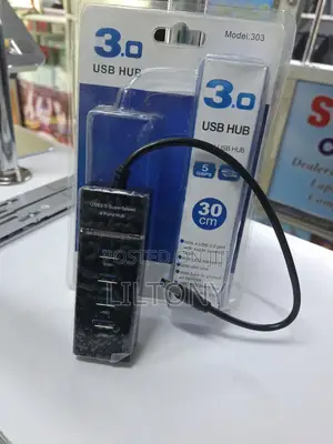 Usb3.0_superspeed 4 Ports Hub