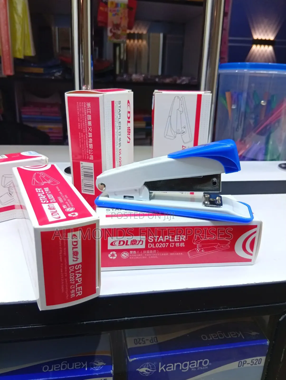 Stapler- Dl 0207 ( Dingli)