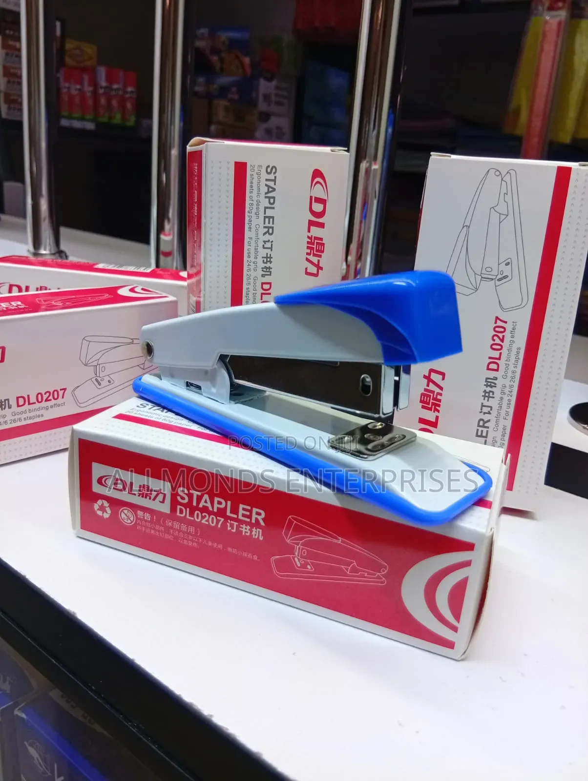 Stapler- Dl 0207 ( Dingli)