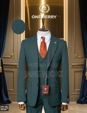 Green Suit
