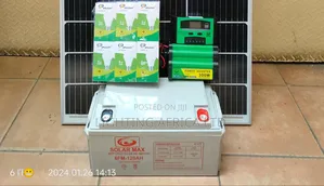 Boma 150w Complete Solar Kit +120ah Solarmax Battery