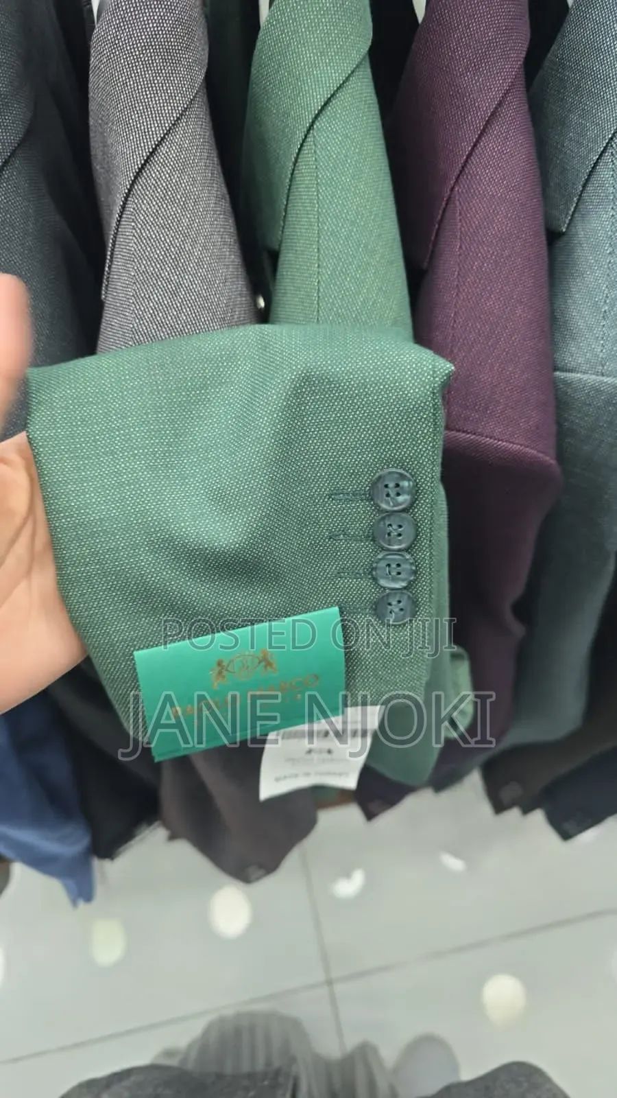 Green Suit